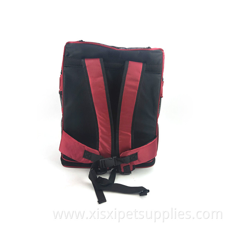 Pet Carrier Backpack for Small Dogs and Cats Airline-Approved, Designed for Travel, Hiking, Walking & Outdoor Use